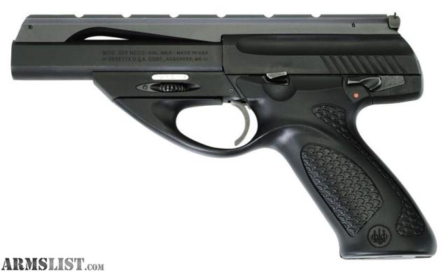Beretta U22 Neos 22 LR 4.5 “Barrel, Black Synthetic Grip