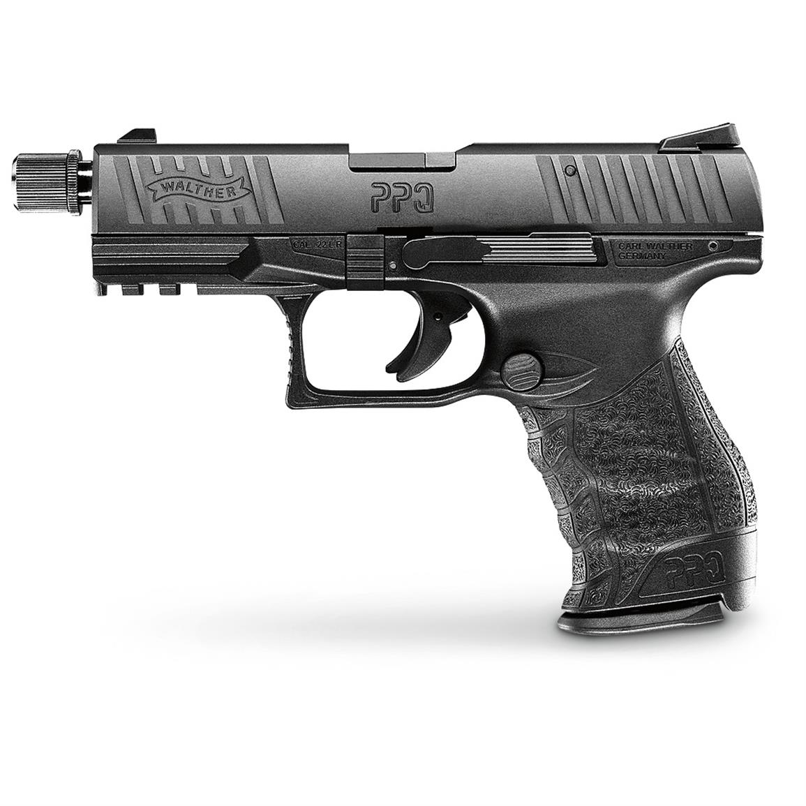 Walther PPQ 22LR Pistol with 5 Inch Barrel and 12 Round