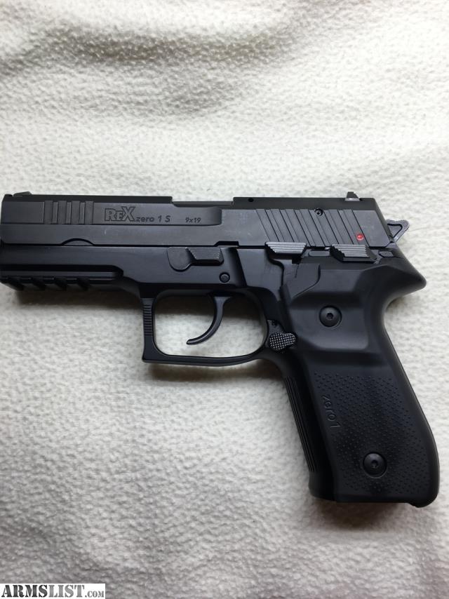 Arex Rex Zero 1 Standard 9mm Pistol