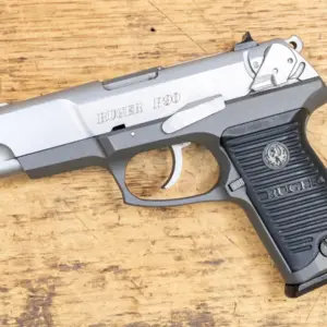 Ruger P90 45 ACP Police Trade-in Pistol