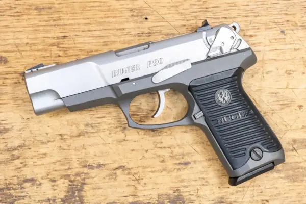 Ruger P90 45 ACP Police Trade-in Pistol
