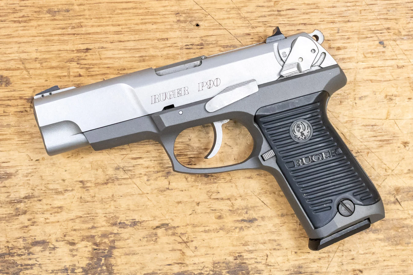 Ruger P90 45 ACP Police Trade-in Pistol