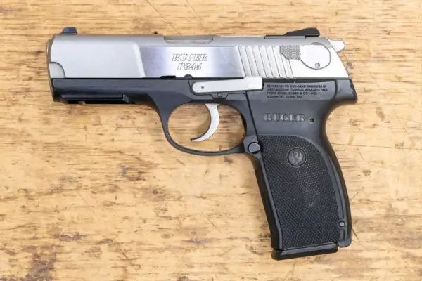 Ruger P345 45 ACP 8-Round Used Trade-in Pistol