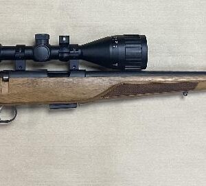 Steyr Mannlicher Zephyr II in 17 HMR, unboxing - YouTube