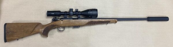 Steyr Mannlicher Zephyr II in 17 HMR, unboxing - YouTube