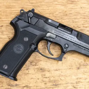 Stoeger Cougar 8000 F 9mm Used Police Trade-in Pistol