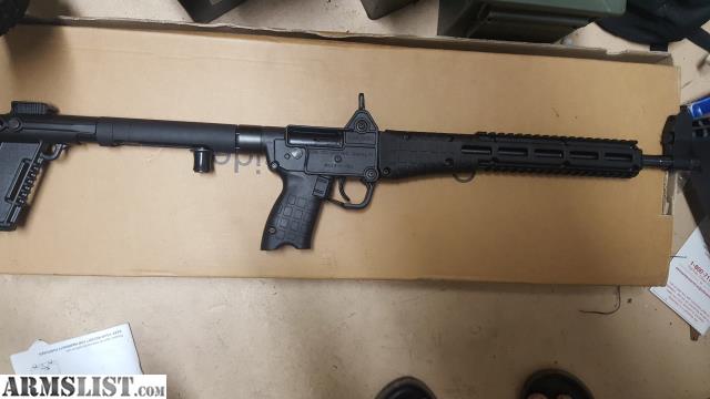 Kel-Tec Sub 2000 40 S&amp;W Gen1 Police Trade-in Rifles
