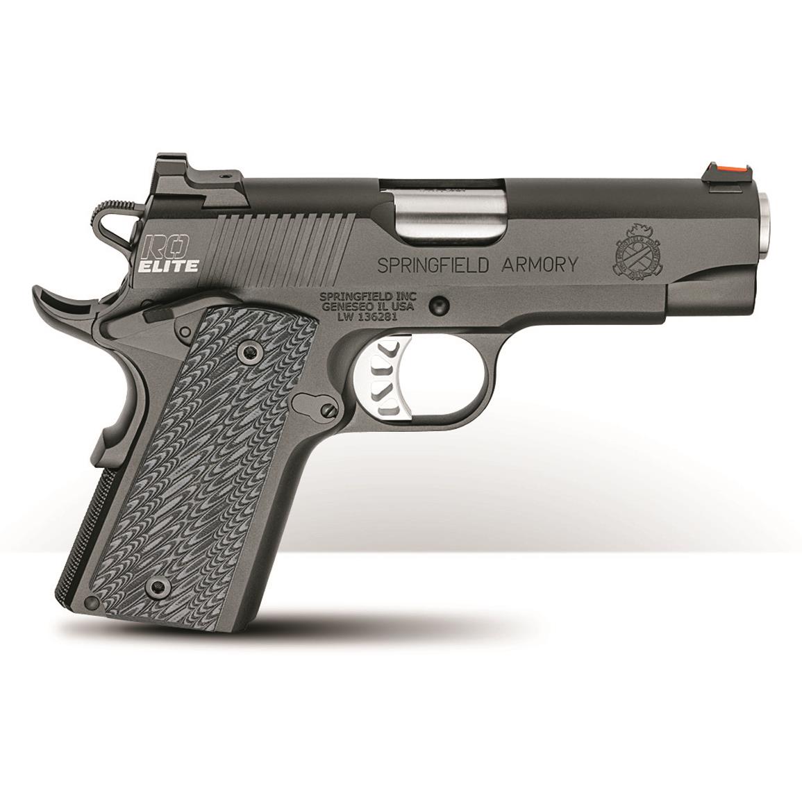 Springfield 1911 Range Officer Elite Compact 9mm with 4