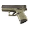 Glock G43FS Battlefield Green 9mm 3.39″ Barrel 6-Rounds