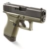 Glock G43FS Battlefield Green 9mm 3.39″ Barrel 6-Rounds