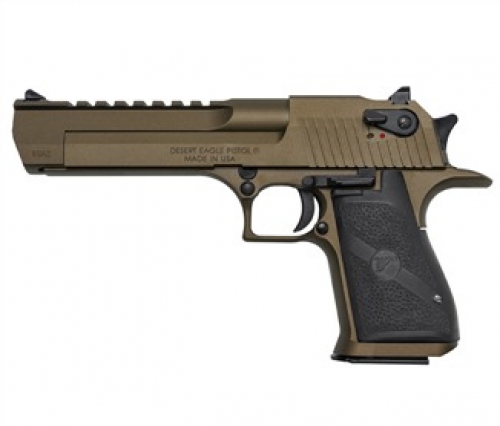 Magnum Research Desert Eagle MK19 50AE 6-inch Black