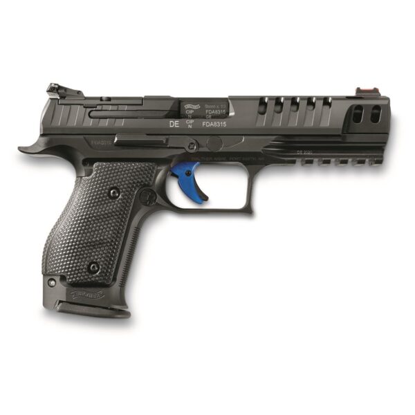 walther ppq classic m1 q5 match 9mm 5″ barrel 15-rounds