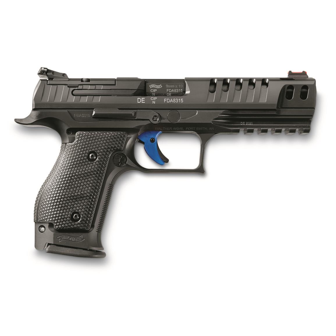 walther ppq classic m1 q5 match 9mm 5″ barrel 15-rounds