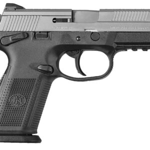 FNX 40 40 S&W DA SA Pistol with Stainless Slide AND Night Sights