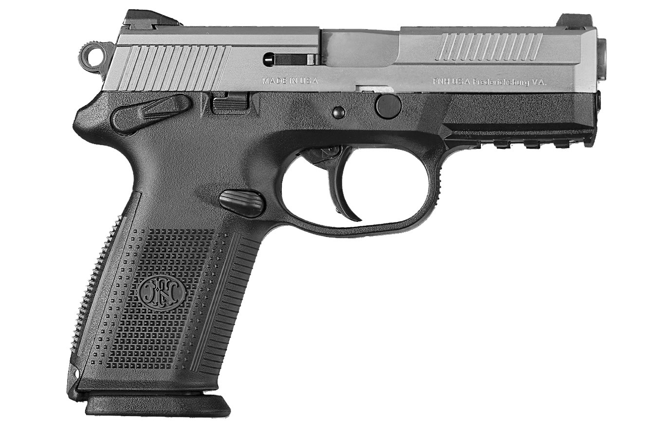 FNX 40 40 S&amp;W DA SA Pistol with Stainless Slide AND Night Sights