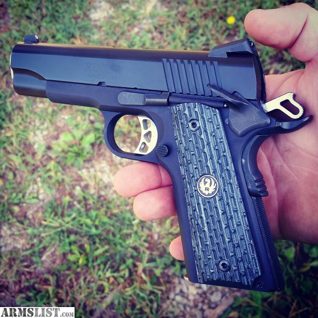 Ruger SR1911 Night Watchman Commander 45ACP