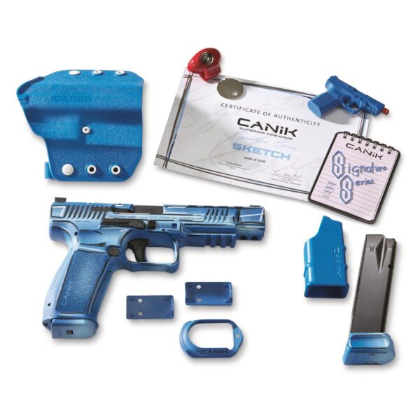 CANIK METE SFx SKETCH 9MM OR, 5.2" 2-18RD