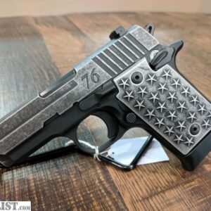Sig Sauer P938 9mm We the People Special Edition