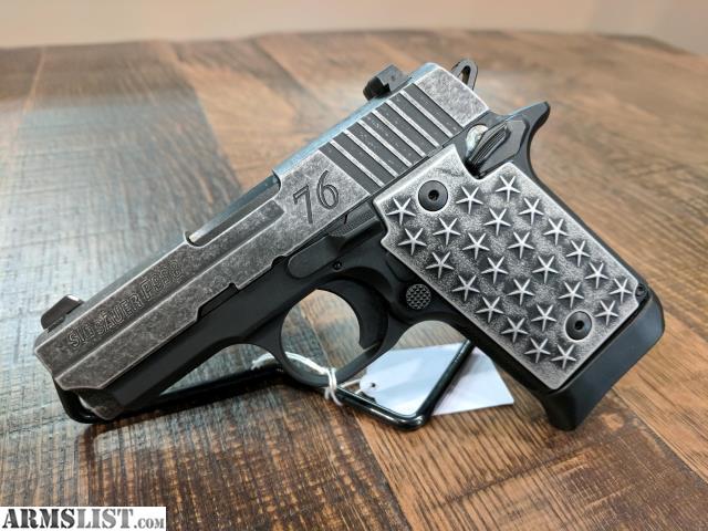 Sig Sauer P938 9mm We the People Special Edition