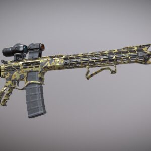 F1 Firearms BDRX-15 16.0" GHK V3 ガスブロ ORGAコンプリートカスタム