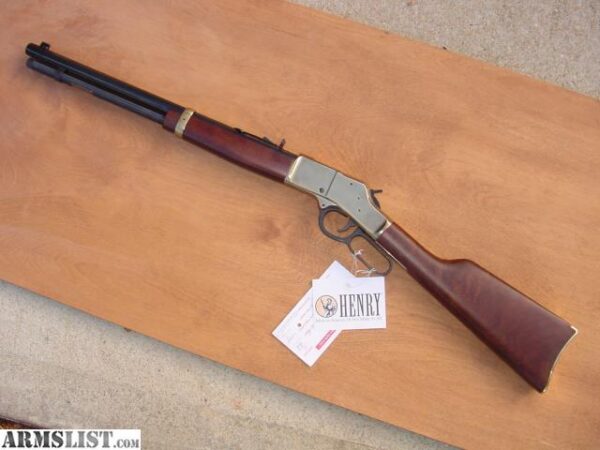 Henry Big Boy 357 Magnum/38 Special Lever Action Rifle
