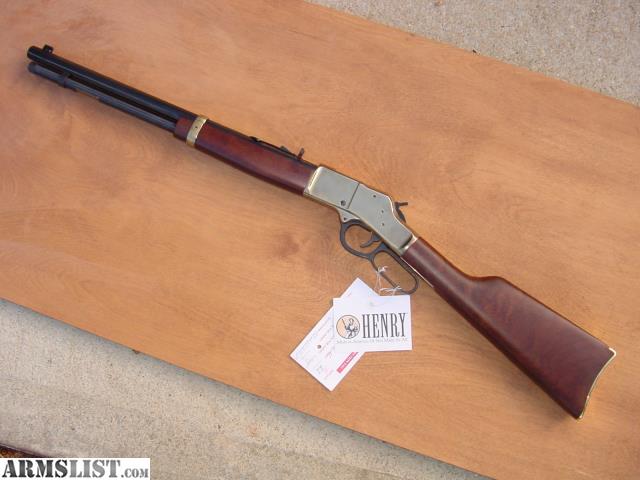 Henry Big Boy 357 Magnum/38 Special Lever Action Rifle
