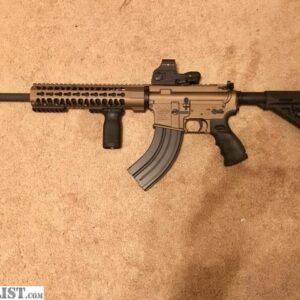 RH-10 7.62x39mm Rifle with Magpul Outfits