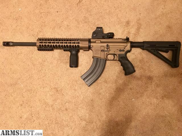 RH-10 7.62x39mm Rifle with Magpul Outfits