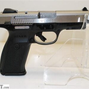 Ruger SR40 Full-Size 40 S&W Stainless Pistol