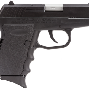 SCCY CPX-2 Black 9mm 3.1-inch 10rd 3 Dot Sights