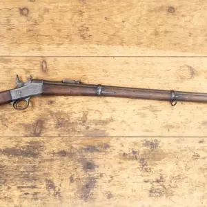 Remington Rolling Block 7mm Police Trade-in Rifle