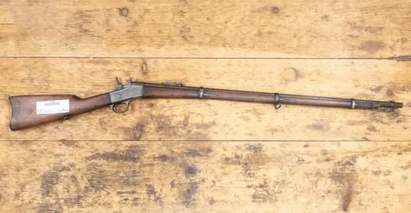 Remington Rolling Block 7mm Police Trade-in Rifle