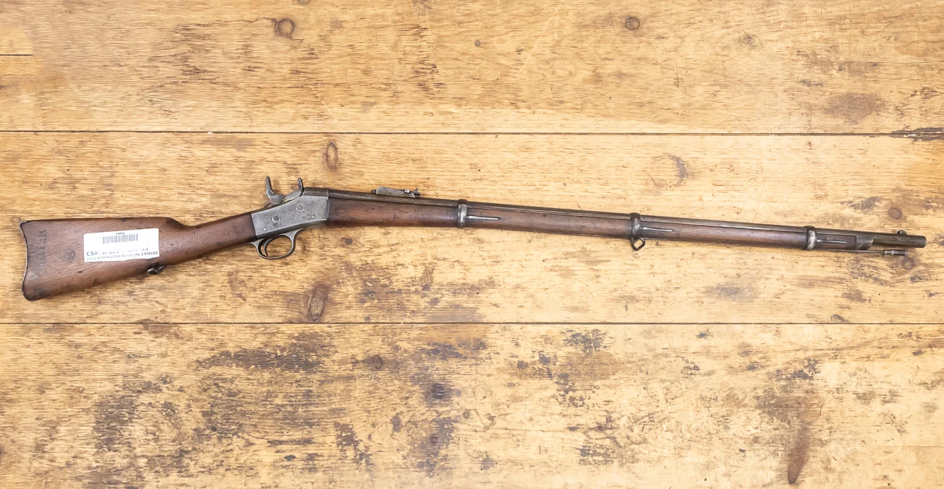 Remington Rolling Block 7mm Police Trade-in Rifle