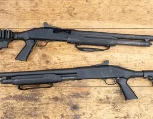 Mossberg 535 Tactical 12 Gauge Police Trade-in Shotgun