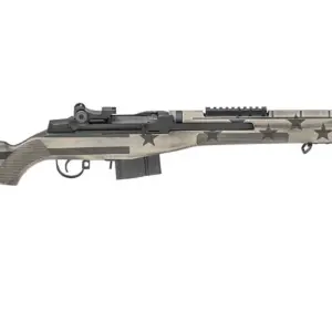 Springfield M1A Scout Squad 308 with Sand/OD Green