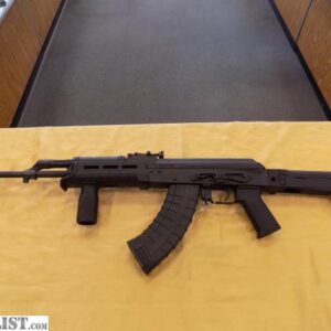 WASR-10 7.62x39mm AK-47 with Black Synthetic Stock