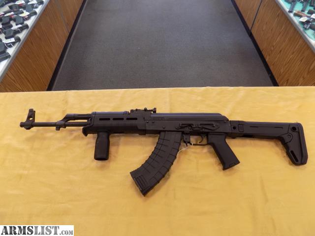 WASR-10 7.62x39mm AK-47 with Black Synthetic Stock
