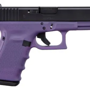 19 Gen4 9mm Pistol with Cerakote Purple Finish
