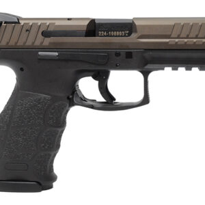 HK VP9 9mm Striker-Fired Pistol with Midnight