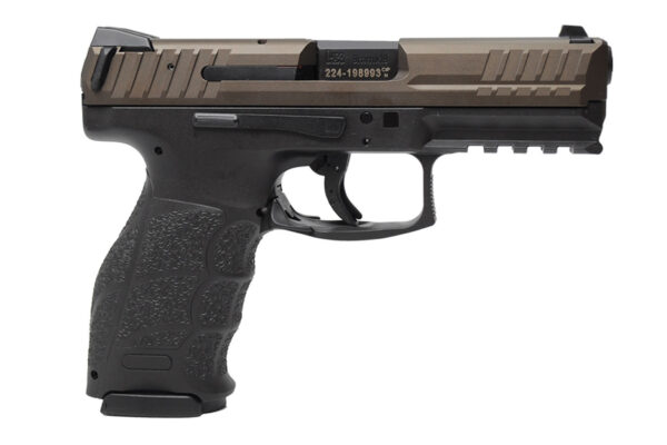 HK VP9 9mm Striker-Fired Pistol with Midnight