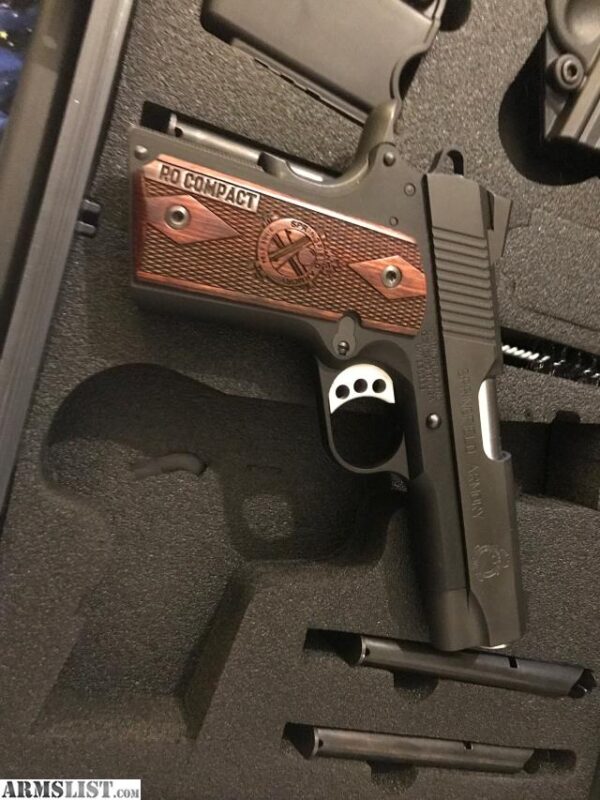 Springfield 1911 Range Officer Compact 45 ACP