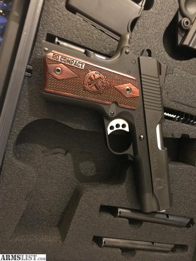 Springfield 1911 Range Officer Compact 45 ACP