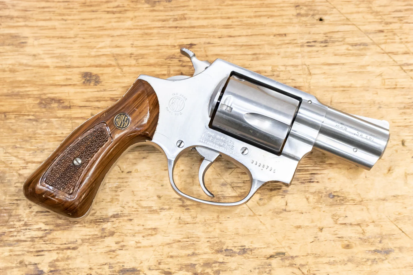 Rossi 38 Special Police Trade-In Revolver