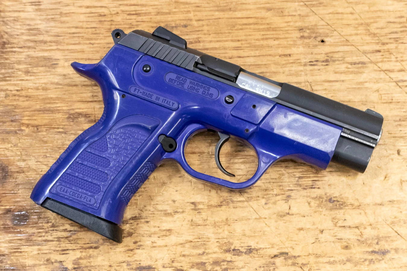 Tanfoglio Witness-P Compact 9mm Police Trade-in Pistol
