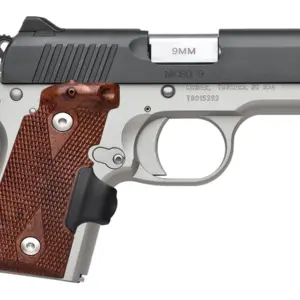 Kimber Micro 9 9mm Two-Tone Pistol with Crimson Trace