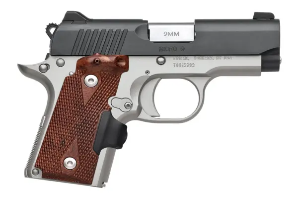 Kimber Micro 9 9mm Two-Tone Pistol with Crimson Trace