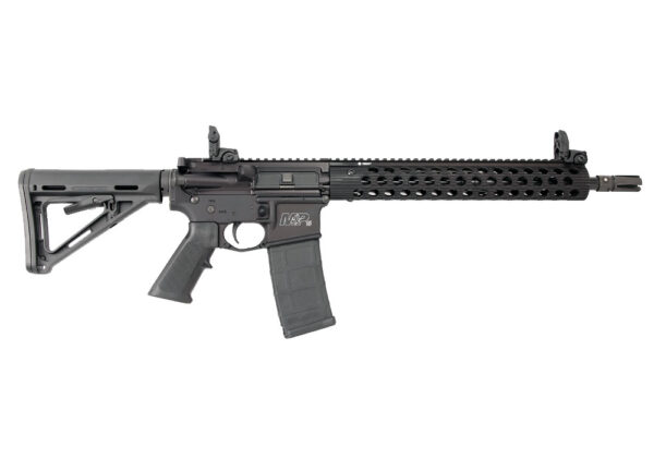 Smith & Wesson MP 15ts 5 56mm Semi Auto Rifle with Troy Handguard