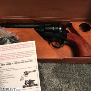Heritage Rough Rider 357 Magnum Single-Action