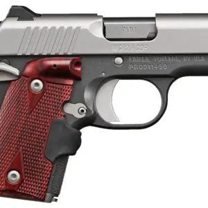 Kimber Micro 9 CDP 9mm Pistol with Crimson Trace