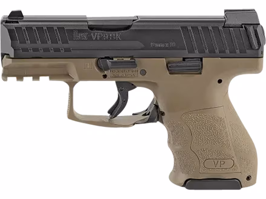 HK VP9SK 9mm Subcompact Pistol